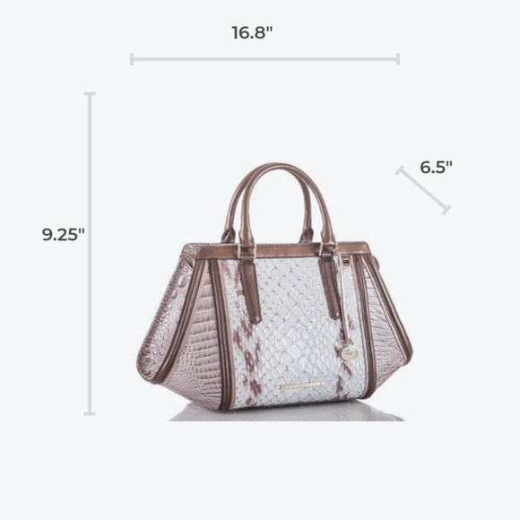 Brahmin Arden Satchel Handbag - Picture 10 of 10